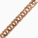 золотой браслет без камней 17080569